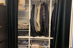 Helle, teilmöblierte 1-Zimmer-Wohnung mit sonnigem Innenhofbalkon und Duplex-Stellplatz – 81541 Untere Au, München – Vorschaubild 10