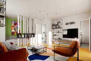Modernisiertes großzügiges Apartment mit großem Balkon im 4. OG in München Laim - Provisionsfrei !! – Die vollständige Adresse der Immobilie erhältst du vom Anbieter., 80686 Friedenheim, München – Vorschaubild 9