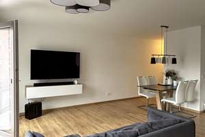 3-Zimmer-Wohnung mit Balkon und TG-Stellplatz in Münster-Gremmendorf