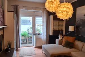 Besonderheit: Möblierte EG-Wohnung mit Terrasse zum  Gestalten