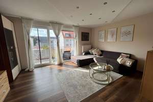 Lichtdurchflutete 3-Zimmer-Wohnung mit Aufzug, Balkon & hochwertiger Einbauküche in Hanau!
