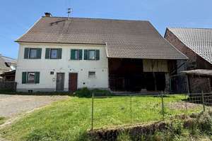 Handwerker aufgepasst! Bauernhaus mit großer Scheune und viel Potential! – Kanalweg 3, 72401 Haigerloch – Vorschaubild 1