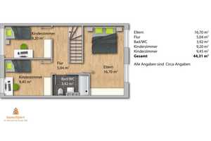 ImmoSpace *** 4 ETAGEN UND EIN TRAUMHAFTER GARTEN *** REIHENMITTELHAUS MIT VIEL PLATZ *** – Ebersberg (Kreis) – Vorschaubild 27