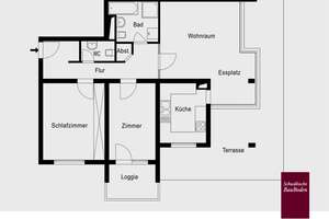 Stuttgart-Botnang: Attraktive 3,5-Zi.-Wohnung im 6. OG, Terrasse/Loggia, Parkett & Einbauküche +++ – Belaustraße 18A, 70195 Botnang-Süd, Stuttgart – Vorschaubild 42