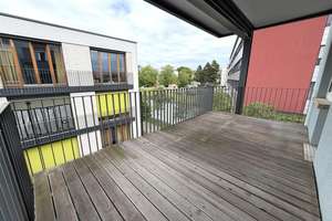 7523 - Sanierte 2-Zimmerwohnung mit gr. Balkon und Tageslichtbad nähe Günther-Klotz-Anla – Die vollständige Adresse der Immobilie erhältst du vom Anbieter., 76135 Weststadt, Karlsruhe – Vorschaubild 4