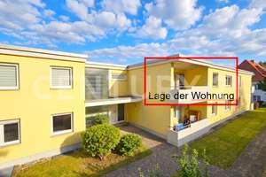 Attraktive 2 ZKB- OG Wohnung mit Balkon in begehrter Wohnlage von SB - Scheidterberg – Die vollständige Adresse der Immobilie erhältst du vom Anbieter., 66133 Scheidt, Saarbrücken – Vorschaubild 2