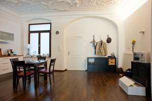 Altstadt-Loft mit Stuckdecke – Wahlenstraße 27, 93047 Innenstadt, Regensburg – Vorschaubild 7