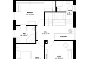 Exklusives Architektenhaus in ruhiger Lage – Die vollständige Adresse der Immobilie erhältst du vom Anbieter., 85241 Hebertshausen – Vorschaubild 18
