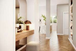 Ruhe, Licht und Freiraum- 3- Zimmer Wohnung mit Loggia – Rheingaustraße 29/30, 12161 Friedenau, Berlin – Vorschaubild 12