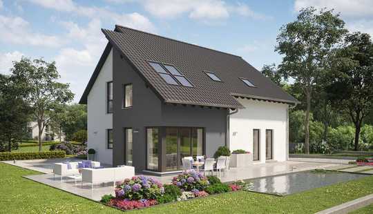 Bild von Alle reden immer vom sparen beim bauen, wir tun es. Traumhaus mit grandioser Aktion