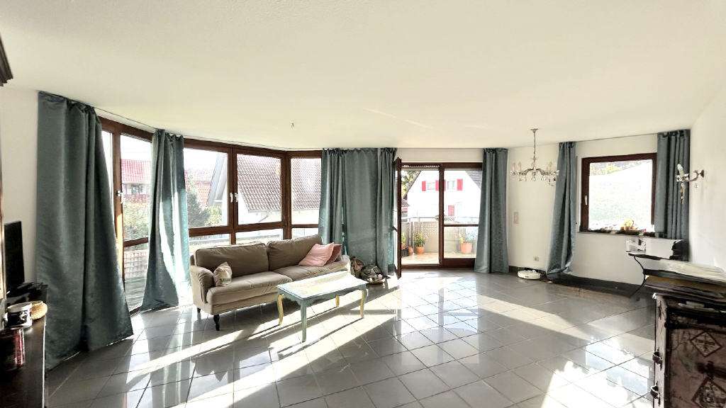 Immobilie in Nehren - Attraktive 4-Zimmer-Eigentumswohnung in ruhiger Lage  sonnig, großzügig, außergewöhnlich gesc - Bild 3