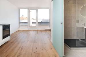 *4,2 % Rendite* Kernsaniert, möbliert & vermietet - 1-Zi Whg. mit Balkon – Die vollständige Adresse der Immobilie erhältst du vom Anbieter., 80807 Milbertshofen, München – Vorschaubild 4
