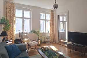 EASY LIVING - Bezugsfrei und komplett eingerichtet: Gemütliche 2 Raumwohnung im englischen Viertel – Glasgower Straße 2, 13349 Berlin – Vorschaubild 1