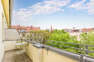 Rooftop Bliss - Gepflegte Dachgeschosswohnung mit Südbalkon in ruhiger Innenhoflage nahe Körnerpark – Die vollständige Adresse der Immobilie erhältst du vom Anbieter., 12051 Neukölln (Ortsteil), Berlin – Vorschaubild 3