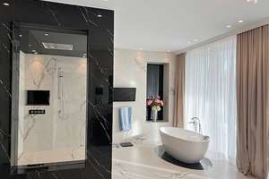 Luxuriöse und neuwertige Architekten-Villa in moderner Ästhetik mit Lift, Spa, Gym sowie Indoor- u – Die vollständige Adresse der Immobilie erhältst du vom Anbieter., 41063 Windberg, Mönchengladbach – Vorschaubild 6