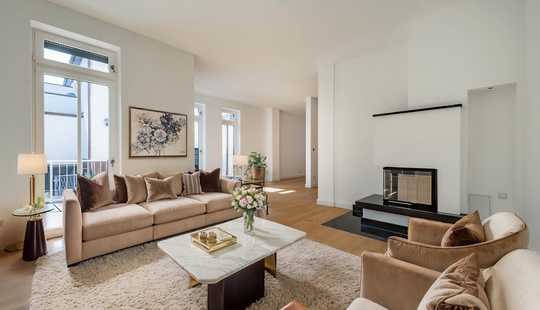 Bild von Großzügiger Neubau mit Lift, Garage und Garten in Bestlage des Dichterviertels