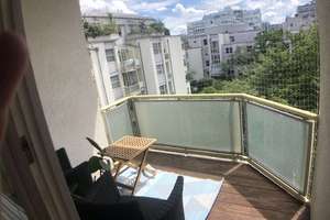 Sonnige ruhige 2-Zimmer-Wohnung mit Balkon Bogenhausen – 81925 Parkstadt, München – Vorschaubild 22
