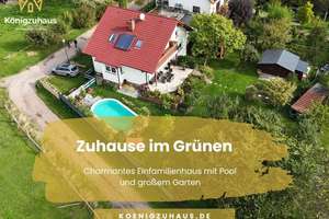 Viel Platz für Familie, Generationen & Beruf: Wohnen mit Wohlfühlambiente und Gartenparadies – Die vollständige Adresse der Immobilie erhältst du vom Anbieter., 99198 Mönchenholzhausen – Vorschaubild 1
