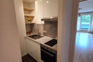 Kompaktes Wohnen in Milbertshofen: 1-Zimmer-Apartment mit Balkon – NadiStraße 137, 80809 Am Riesenfeld, München – Vorschaubild 4