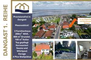 Dangast-Meerblick 1.Reihe EINMALIG Gelegenheit exklusives Zweifamilienhaus zum Eigennutz/ Vermietung – Edo-Wiemken-Strasse 55, 26316 Friesland (Kreis) – Vorschaubild 1