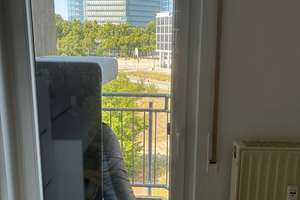  Helles, möbliertes 1-Zimmer-Apartment in Mannheim-Lindenhof 