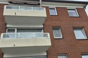 Provisionsfrei: vermietete 1,5-Zimmer-Wohnung in Hamburg-Schnelsen mit Balkon und Stellplatz – Peter-Timm-Straße 26, 22457 Schnelsen, Hamburg – Vorschaubild 2