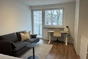 Neu möbliertes Studio-Apartment mit Balkon und Burgblick in Nürnberg-Wöhrd – Kesslerstr. 18, 90489 Wöhrd, Nürnberg – Vorschaubild 9