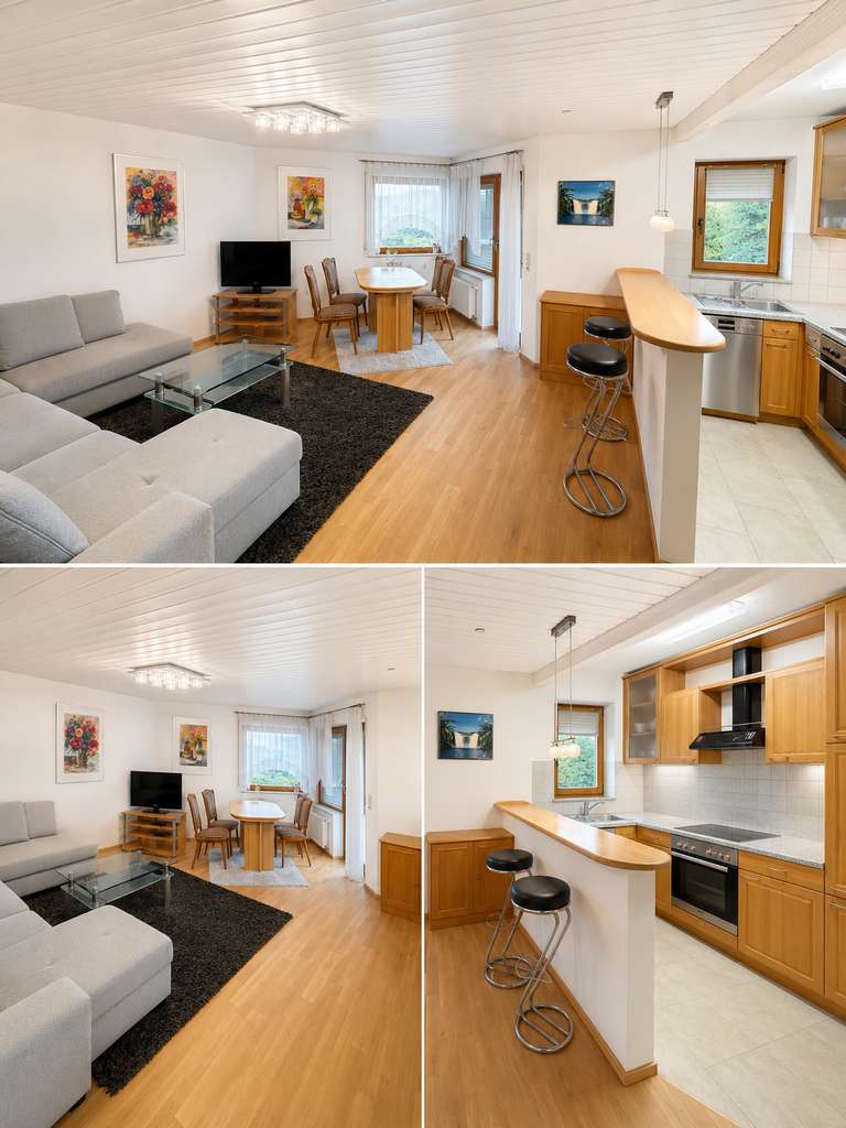 Immobilie in Bodman-Ludwigshafen - Bodenseenahe, gepflegte und helle 2-Zimmer-Wohnung in Bodman-Ludwigshafen - Bild 1