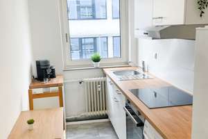 Stilvolles, voll möbliertes Business-Apartment – 5 Min. zum Hbf & Wasserturm – Kopernikusstr. 25, 68165 Schwetzingerstadt/Oststadt, Mannheim – Vorschaubild 5