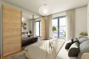 SIE WOLLEN NACH GANZ OBEN? STILVOLLES PENTHOUSE IN TOPLAGE MIT BALKONEN UND TIEFGARAGE – Die vollständige Adresse der Immobilie erhältst du vom Anbieter., 10785 Kreuzberg, Berlin – Vorschaubild 6