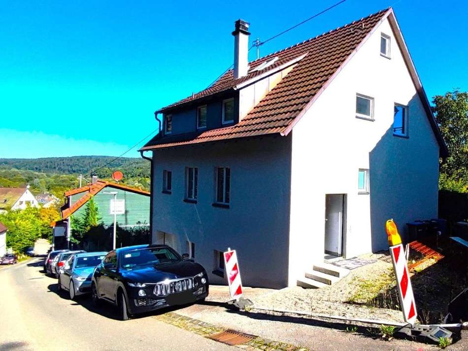 Hausansicht Hauseingang
