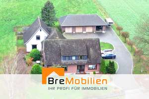 3 Häuser - eine Kapitalanlage! In Achim-Borstel mit 4 Garagen & Weideland! – Die vollständige Adresse der Immobilie erhältst du vom Anbieter., 28832 Achim – Vorschaubild 1