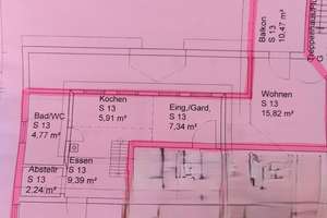 S 13 Besichtigung am 27.06.206 um 15.30 Sehr schöne 3-Zimmer-Wohnung in Neuried-Ichenheim  – Röderweg 4/1, 77743 Neuried – Vorschaubild 9