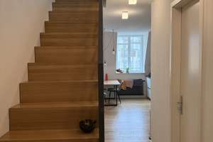 Privater Wohnbereich im Obergeschoss einer 2er-Maisonette-WG in der Ludwigsvorstadt-Isarvorstadt – Augsburgerstraße 21, 80337 Am alten südlichen Friedhof, München – Vorschaubild 5