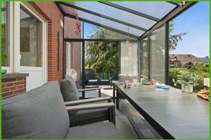# NIEDERAU # Einfamilienhaus, ca. 138 m², mit Terrasse, großem Garten, Garage und Wintergarten. – Die vollständige Adresse der Immobilie erhältst du vom Anbieter., 52355 Niederau/Krauthausen, Düren – Vorschaubild 13