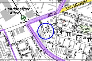 Nachmieter gesucht - unrenoviert – Erich-Kuttner-Str. 1, 10369 Fennpfuhl, Berlin – Vorschaubild 4