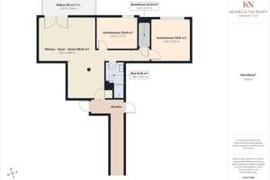 Moderne 3-Zimmer-Wohnung mit Balkon und durchdachtem Grundriss – Die vollständige Adresse der Immobilie erhältst du vom Anbieter., 66130 Brebach-Fechingen, Saarbrücken – Vorschaubild 8