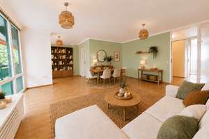 Elegante 3-4-Zimmer-Wohnung, zentral in Köln-Weiden mit 2 Balkonen und Tiefgaragenstellplatz – 50858 Weiden, Köln – Vorschaubild 9