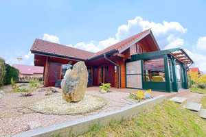 Traumhafte Hafenidylle: Exklusives Holzhaus mit eigenem Bootsanleger in Walchum – Emsland (Kreis) – Vorschaubild 9