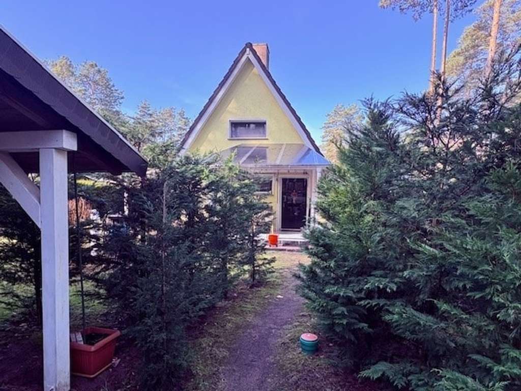 Immobilie in Milmersdorf - Ferienhaus am Lübbesee zu verkaufen - Bild 3