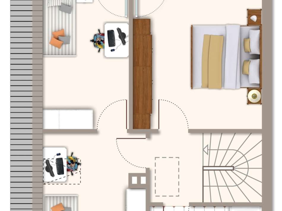 Grundriss DG