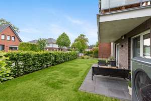 Provisionsfrei! Vermietete 2-Zimmerwohnung mit Garten in grüner Umgebung in Norderstedt