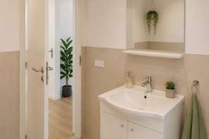 ** PROVISIONSFREI ! ** 4- Raum- ETW in D- Lörick, Niederdonker Str. 39 mit Balkon, ab sofort frei ! – Niederdonker Straße 39, 40547 Lörick, Düsseldorf – Vorschaubild 33
