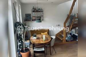 Tauschwohnung: 3 Zi Maisonette mit gr. Terrasse gegen größer 