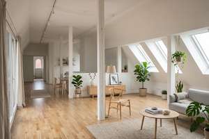 Urbaner Rückzugsort mit Charakter – exklusive Dachgeschosswohnung mit Domblick – Die vollständige Adresse der Immobilie erhältst du vom Anbieter., 99084 Altstadt, Erfurt – Vorschaubild 3