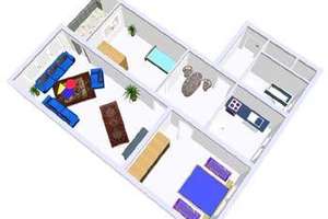 Endlich Zuhause: weitläufige 3-Zimmer-Wohnung – Göteborgring 70, 24109 Mettenhof, Kiel – Vorschaubild 2