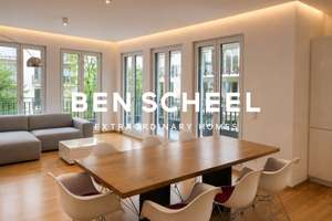Moderne Eleganz in einer der begehrtesten Wohnlagen Düsseldorfs