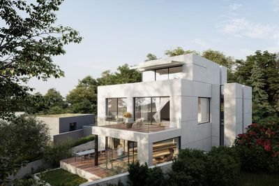 Baugrundstück für extravagante Neubauvilla