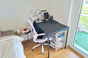 Stylishes Studentenapartment in Top-Lage – kompakt, modern, mittendrin – Die vollständige Adresse der Immobilie erhältst du vom Anbieter., 86153 Am Schäfflerbach, Augsburg – Vorschaubild 12