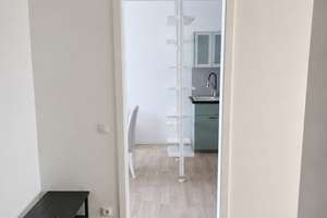 Zweckmäßig geschnittene und vermietete 2-Zi-Wohnung mit Balkon und TG-Stellplatz als Kapitalanlage – 40233 Flingern Süd, Düsseldorf – Vorschaubild 4